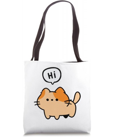 Funny Orange Cat - Cute Cat Tote Bag $14.39 Totes