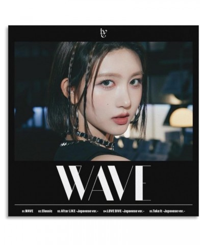 Gaeul Ive Kpop Wave Teaser Cute Canvas Poster Bedroom Decor Sports Landscape Office Room Decor Poster Gift 12x12inch(30x30cm)...