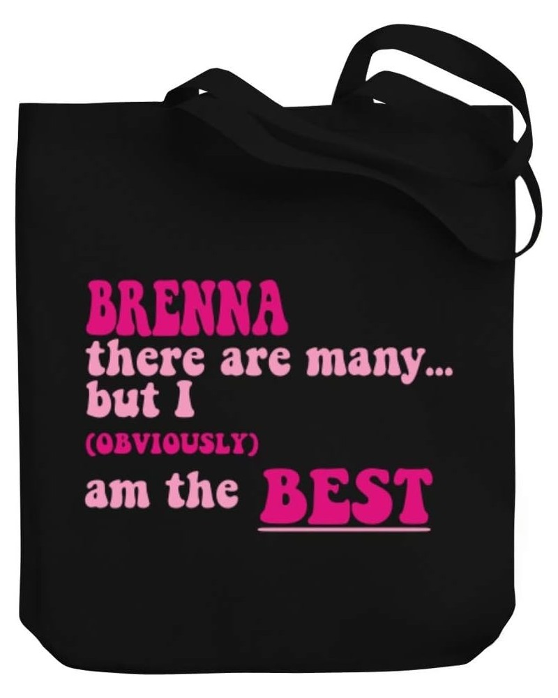 Brenna there are many but I (obviously!) am the best Canvas Tote Bag 10.5" x 16" x 4 $18.40 Totes