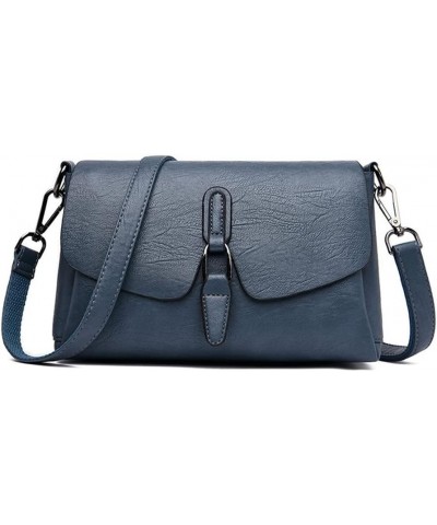 Small Crossbody Shoulder Bag for Women,Cellphone Bags Card Holder Wallet Purse Blue $23.39 Shoulder Bags