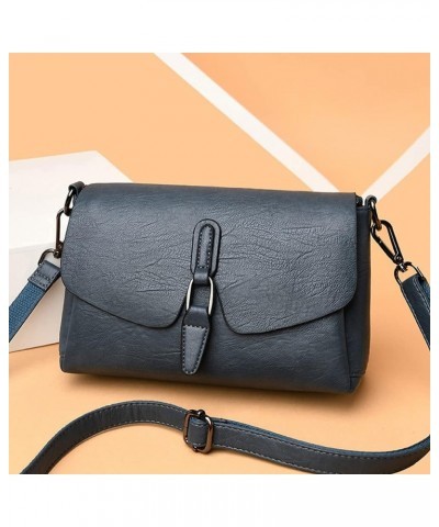 Small Crossbody Shoulder Bag for Women,Cellphone Bags Card Holder Wallet Purse Blue $23.39 Shoulder Bags