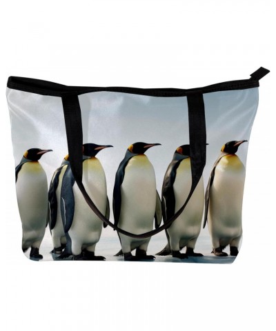 The Tote Bag For Women,Purses For Women,Handbags For Women,Antarctic Penguin Family Handbags $11.56 Totes