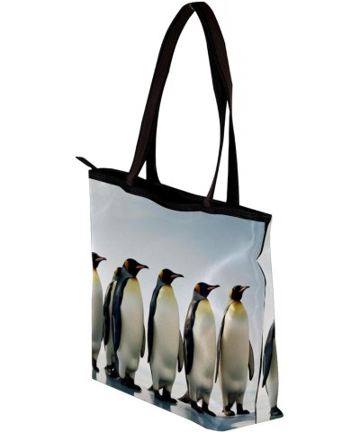 The Tote Bag For Women,Purses For Women,Handbags For Women,Antarctic Penguin Family Handbags $11.56 Totes