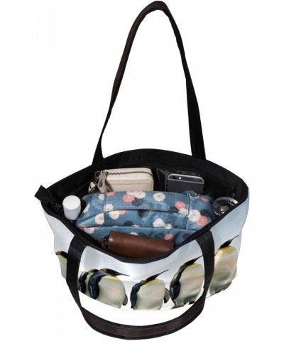 The Tote Bag For Women,Purses For Women,Handbags For Women,Antarctic Penguin Family Handbags $11.56 Totes