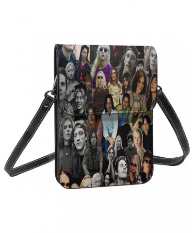 The Rock Smashing Music Pumpkins Band Collage Small Cell Phone Purse Cell Phone Purse Clutch Handbag For Womens Female Black ...