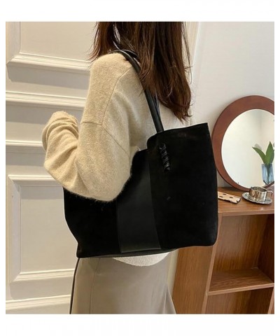 Large Tote Bag for Women Vintage Hobo Bags for Women Shoulder Bag Travel Bag Work Bag Handbag Purse Everyday Casual Black $21...