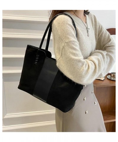 Large Tote Bag for Women Vintage Hobo Bags for Women Shoulder Bag Travel Bag Work Bag Handbag Purse Everyday Casual Black $21...