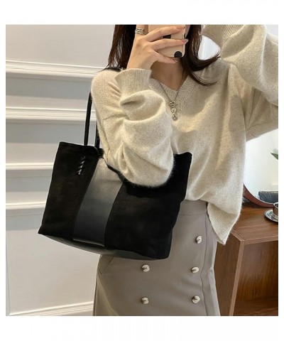 Large Tote Bag for Women Vintage Hobo Bags for Women Shoulder Bag Travel Bag Work Bag Handbag Purse Everyday Casual Black $21...