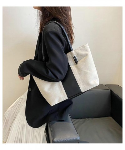 Large Tote Bag for Women Vintage Hobo Bags for Women Shoulder Bag Travel Bag Work Bag Handbag Purse Everyday Casual Black $21...