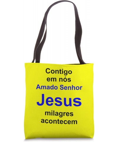 Beloved Lord Jesus: Multilingual Series (Portuguese Version) Tote Bag $12.25 Totes