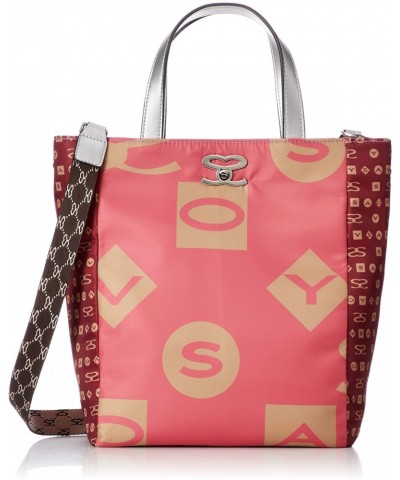 Savoy SM192401 SM19240110PK/RED Handbag, Pink/Red $30.90 Handbags