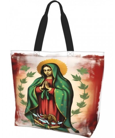 Our Lady of Guadalupe Virgin Mary tote bag shopping bag shoulder bag shoulder bag shopping, work, groceries, gym Gift $12.87 ...