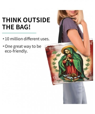 Our Lady of Guadalupe Virgin Mary tote bag shopping bag shoulder bag shoulder bag shopping, work, groceries, gym Gift $12.87 ...