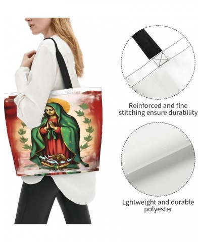 Our Lady of Guadalupe Virgin Mary tote bag shopping bag shoulder bag shoulder bag shopping, work, groceries, gym Gift $12.87 ...