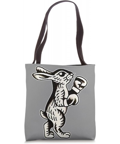 Boxing Rabbit Tote Bag $12.62 Totes