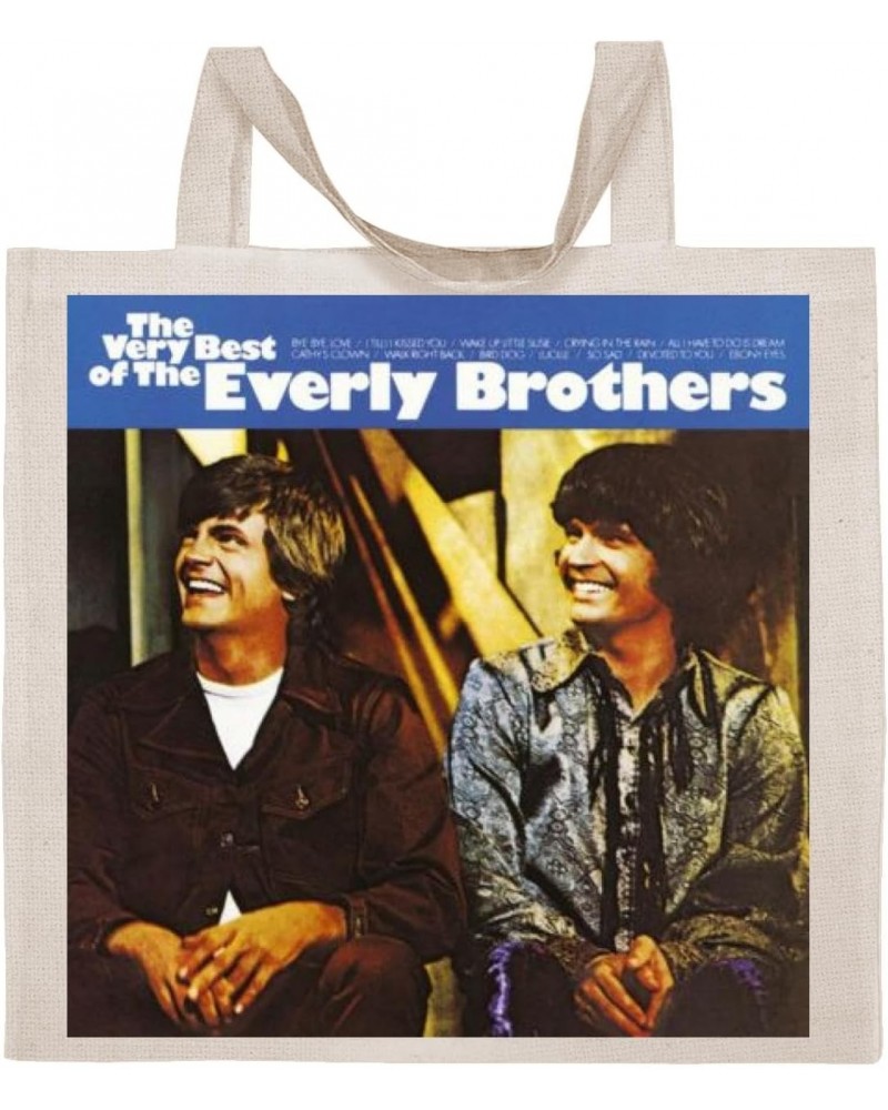 The Everly Brothers - Cotton Photo Canvas Grocery Tote Bag IDPP934186 $21.94 Totes