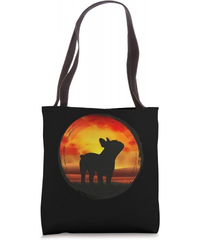 French Bulldog Frenchie Dog Breed Tote Bag $11.78 Totes