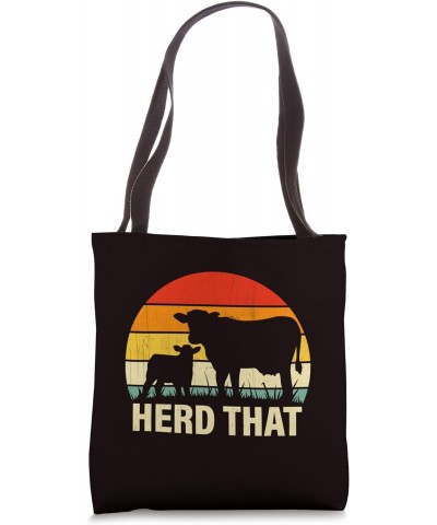 Farming Saying - Herd That Tote Bag $11.27 Totes