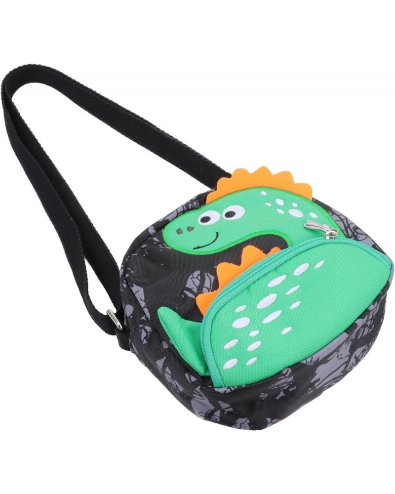 2 Pcs Dinosaur Messenger Bag Storage Bags Child Metal Toddler Assorted Color $9.39 Others