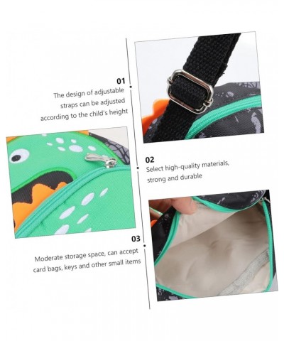 2 Pcs Dinosaur Messenger Bag Storage Bags Child Metal Toddler Assorted Color $9.39 Others