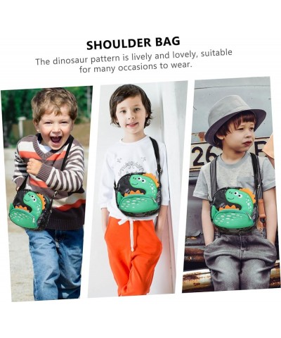 2 Pcs Dinosaur Messenger Bag Storage Bags Child Metal Toddler Assorted Color $9.39 Others