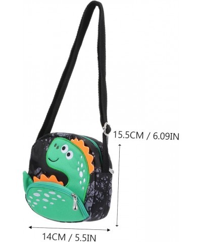 2 Pcs Dinosaur Messenger Bag Storage Bags Child Metal Toddler Assorted Color $9.39 Others