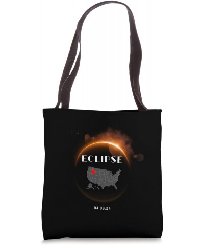 Idaho Totality Eclipse 4.08.2024 Total Sun Eclipse 2024 Tote Bag $11.76 Totes