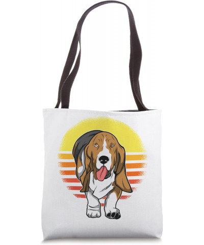 Basset Hound Dog Breed Tote Bag $10.15 Totes