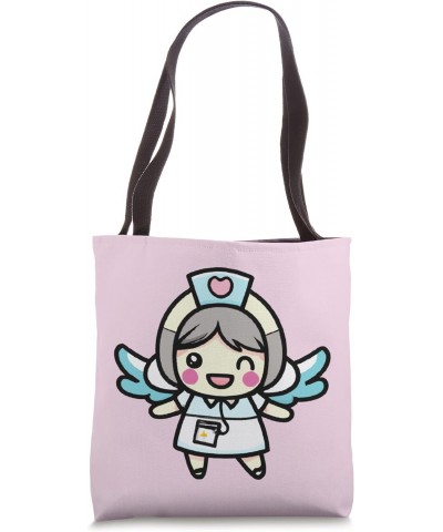 Nurse Angel Kawai Cute Nurse Tote Bag $13.69 Totes