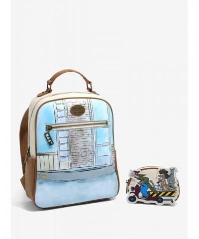 Our Universe Disney Oliver & Company Cart Mini Backpack & Coin Purse Set Exclusive $40.40 Backpacks