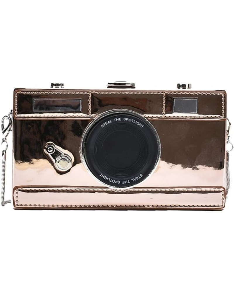 Creative Crossbody Bags for Women Fun Spoof Bag Radio Ice Cream Telephone Camera for Party Shopping Halloween 2023 Style E-go...