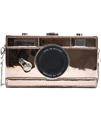 Creative Crossbody Bags for Women Fun Spoof Bag Radio Ice Cream Telephone Camera for Party Shopping Halloween 2023 Style E-go...