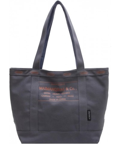 Large Canvas Tote Bag Womens Tote Bag Work Tote Everything Tote Bag Large Tote Bags for Women Tote Purse Grey $15.95 Totes