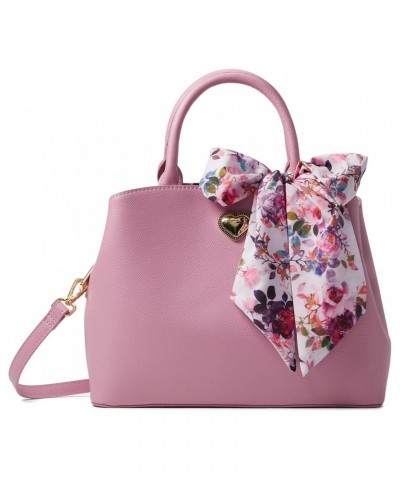 Gigi Satchel Mauve One Size $35.02 Satchels