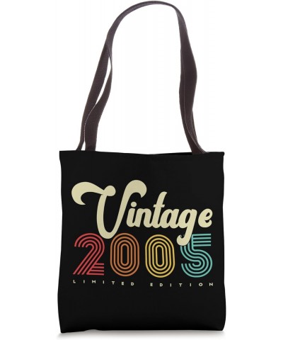 19 Year Old Vintage Born 2005 Limited Edition 19th Birthday Tote Bag $10.73 Totes