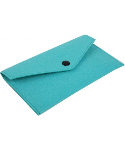 Felt Phone Bag Felt Wallet Women Men Purse Change Bag ID Credit Card Holder Green $5.16 Wallets