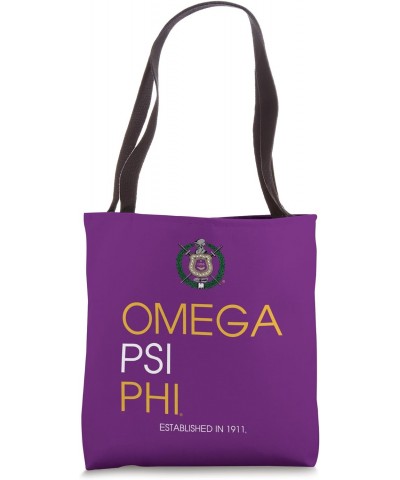 Omega Psi Phi Fraternity Paraphernalia, Omega Psi Phi Ques Tote Bag $15.91 Totes