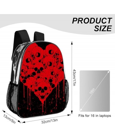 Fashion Clear Backpack Stadium Approved Bag Transparent See Through Bookbag Purse for Women and Ladies (Compatible with Sugar...