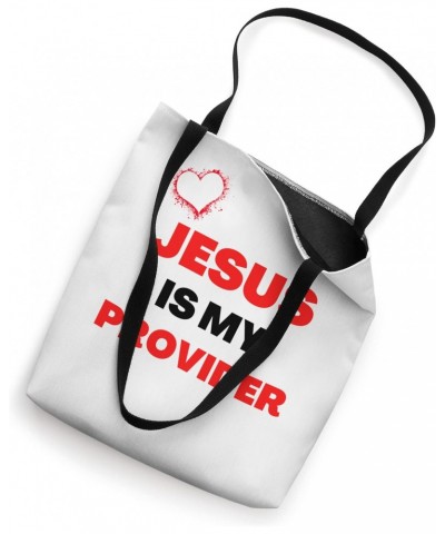 Jesus is my Provider Christianity Prayer Tote Bag $12.75 Totes