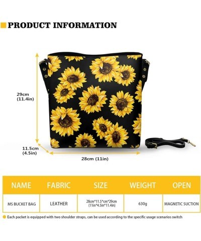 Women's Leather Handbags Purse with Buckle Large Capacity Crossbody Bags Cottagecore Mushroom Snail Ferns Flower Moth Butterf...