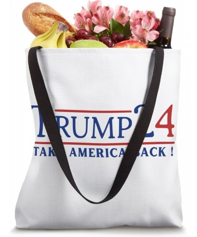 Donald Trump 2024 Take America Back Election-4th Of July Tote Bag $11.91 Totes