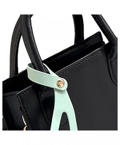 Stylish Women's Handbag Shoulder Purse Elegant Crossbody Bag for Evening Events Black $10.91 Shoulder Bags