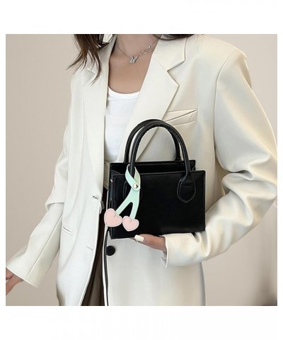 Stylish Women's Handbag Shoulder Purse Elegant Crossbody Bag for Evening Events Black $10.91 Shoulder Bags