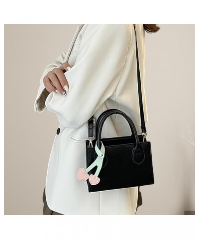 Stylish Women's Handbag Shoulder Purse Elegant Crossbody Bag for Evening Events Black $10.91 Shoulder Bags