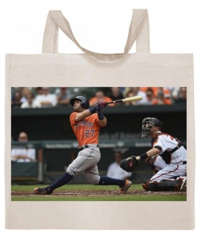 Jose Altuve - Cotton Photo Canvas Grocery Tote Bag IDPP911046 $15.99 Totes