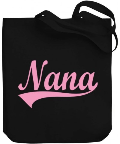 Nana Baseball Style Canvas Tote Bag 10.5" x 16" x 4 $20.00 Totes