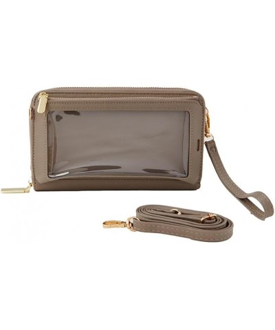 RFID Touchscreen Wallet/Purse - Stone $17.61 Wallets