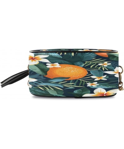 Crossbody Purse Small Crossbody Bags Shoulder Handbags Orange Fruit for Women $10.50 Shoulder Bags