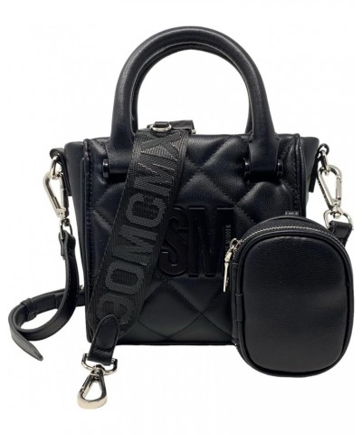 Bbabi Convertible Crossbody Bag Black $33.98 Crossbody Bags