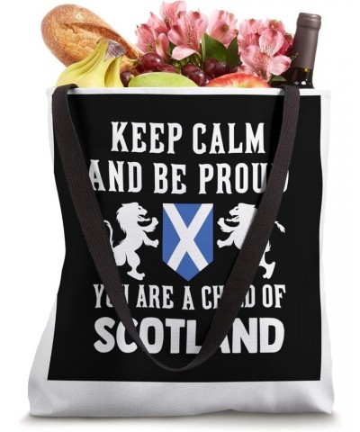 Be proud you are a child of Scotland Scotland Tote Bag $12.88 Totes